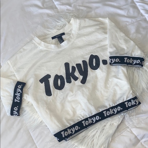 Tokyo Crop Top - Picture 1 of 1